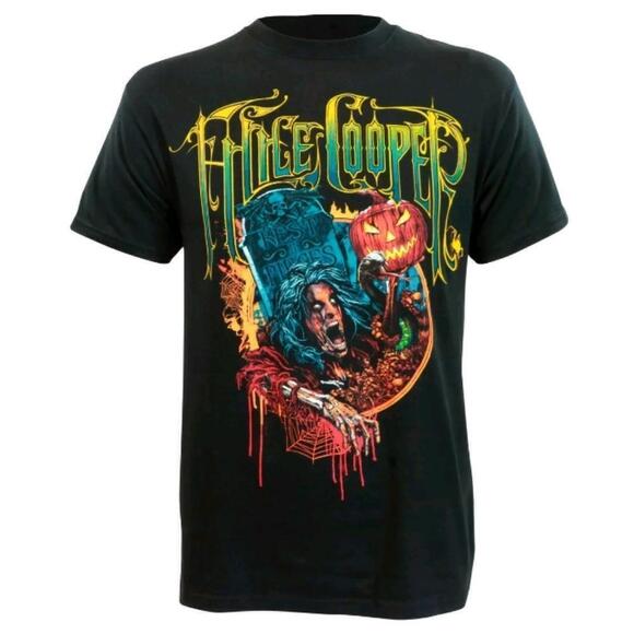 Teresa D Other - Alice Cooper Halloween Horror Rock Graphic Unisex T-Shirt